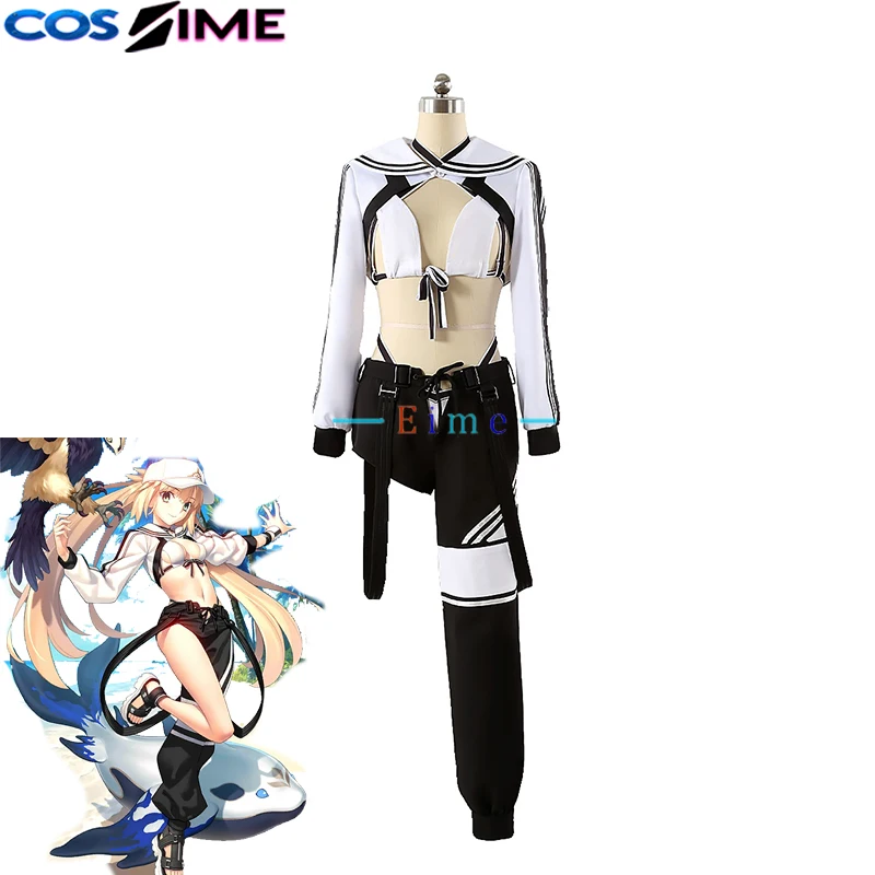 

Костюм для косплея Альтрии Кастера из игры FGO Fate Grand Order, сексуальный купальник, униформа для Хэллоуина и карнавала, на заказ