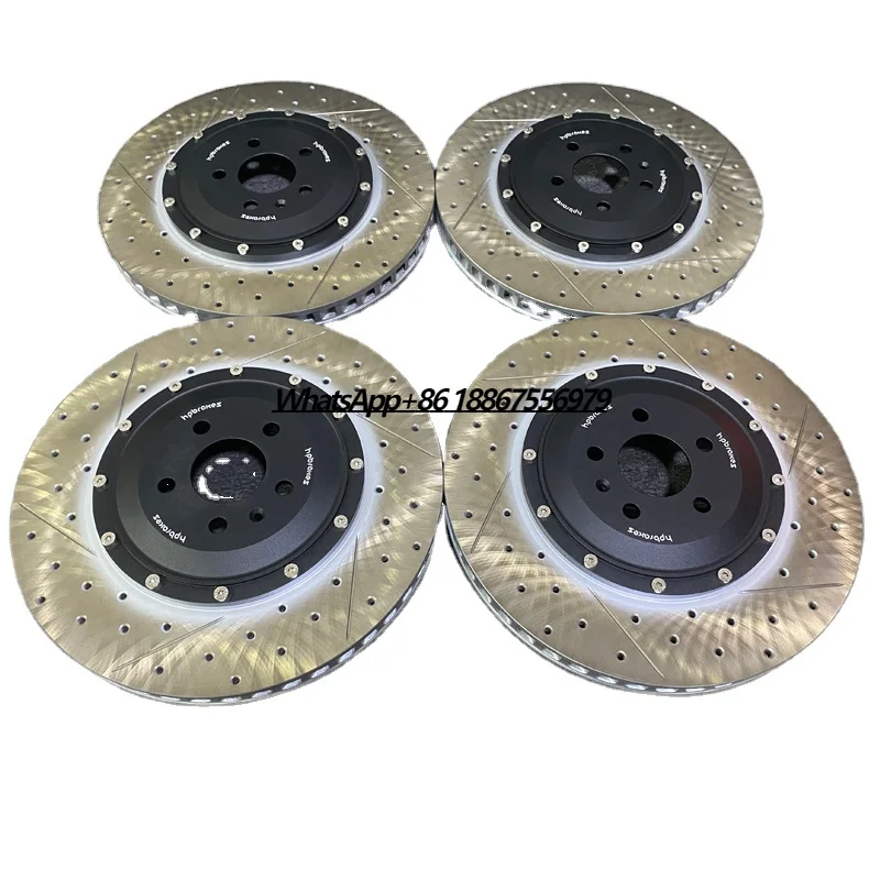 

wholesale brake disc carbon ceramic rotor car pads spare parts for mercedes benz w203 b9 s5 ford st mk8 ano 2021