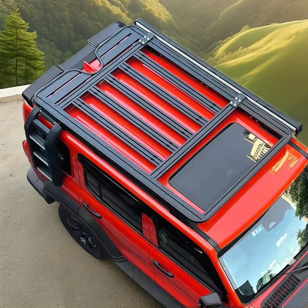 No Drilling Tank 300 Roof Rack Car Accessories Side Step Ladder  Roof Rack GWM Tank 300