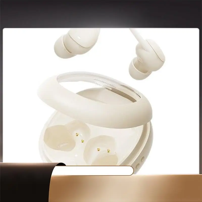 

For Side Sleeper Sleep Earbuds Noise-Cancelling Mini Wireless Bluetooth For Sleeping Headphones-X64A