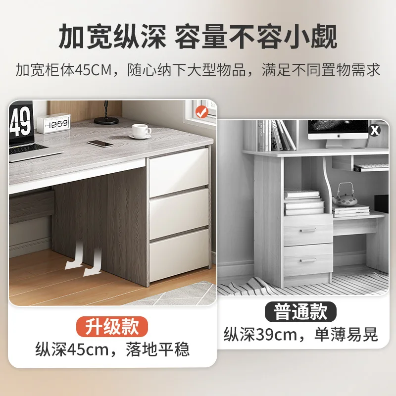 Student home study desk, desktop computer desk