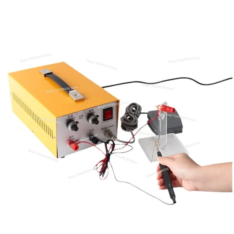 For 30A Jewelry Spot Welding Machine, Handheld, Small Welding Machine