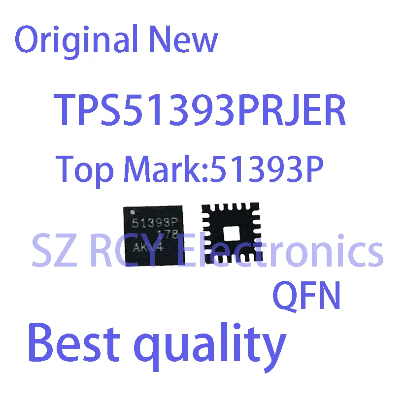 (2-10 PCS)NEW TPS51393PRJER TPS51393P 51393P WQFN20 IC Chip electronic