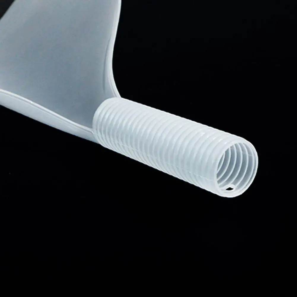 جديد شفاف حلاقة الوجه درع البلاستيك تصفيفة الشعر صالون تصفيفة الشعر مقاوم للماء الغطاء الواقي أدوات تصفيف الحلاق الوجه #5