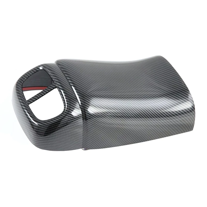 

Car Carbon Fiber Armrest Box Rear Air Vent Frame Trim Cover For Hyundai Elantra CN7 2020 2021