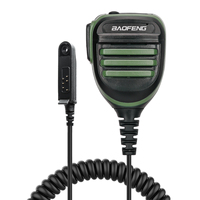 Baofeng Waterproof Shoulder Speaker Mic For Walkie Talkie UV-9R Plus/Pro BF-9700 Ham Two Way Radio
