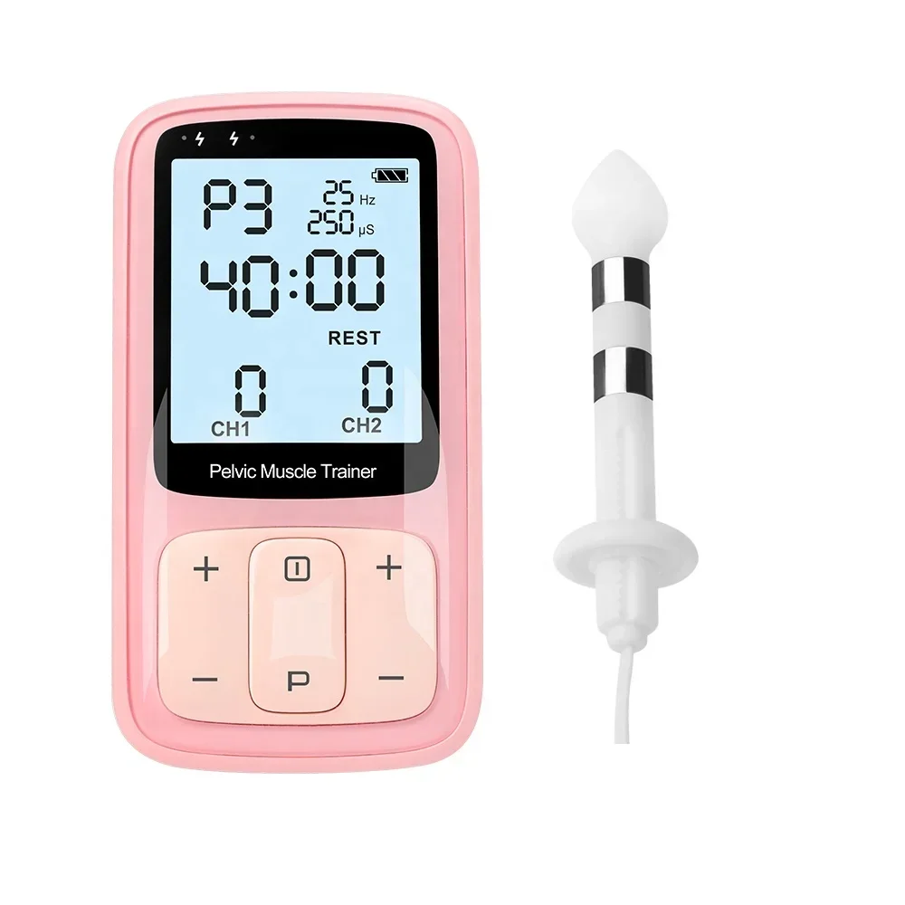 IN STOCK Professional Kegel Toner Pelvic Floor Muscle Stimulator Fashionable Physical Therapy Equipment for Exercising and Train