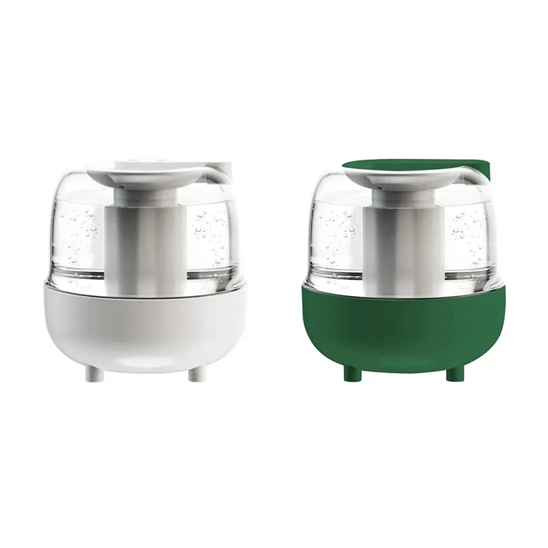 مرطب عطري USB ، مرطبات هواء منزلية ، منقي هواء بمصباح LED ، صانع ضباب مكتبي ، 4 لتر