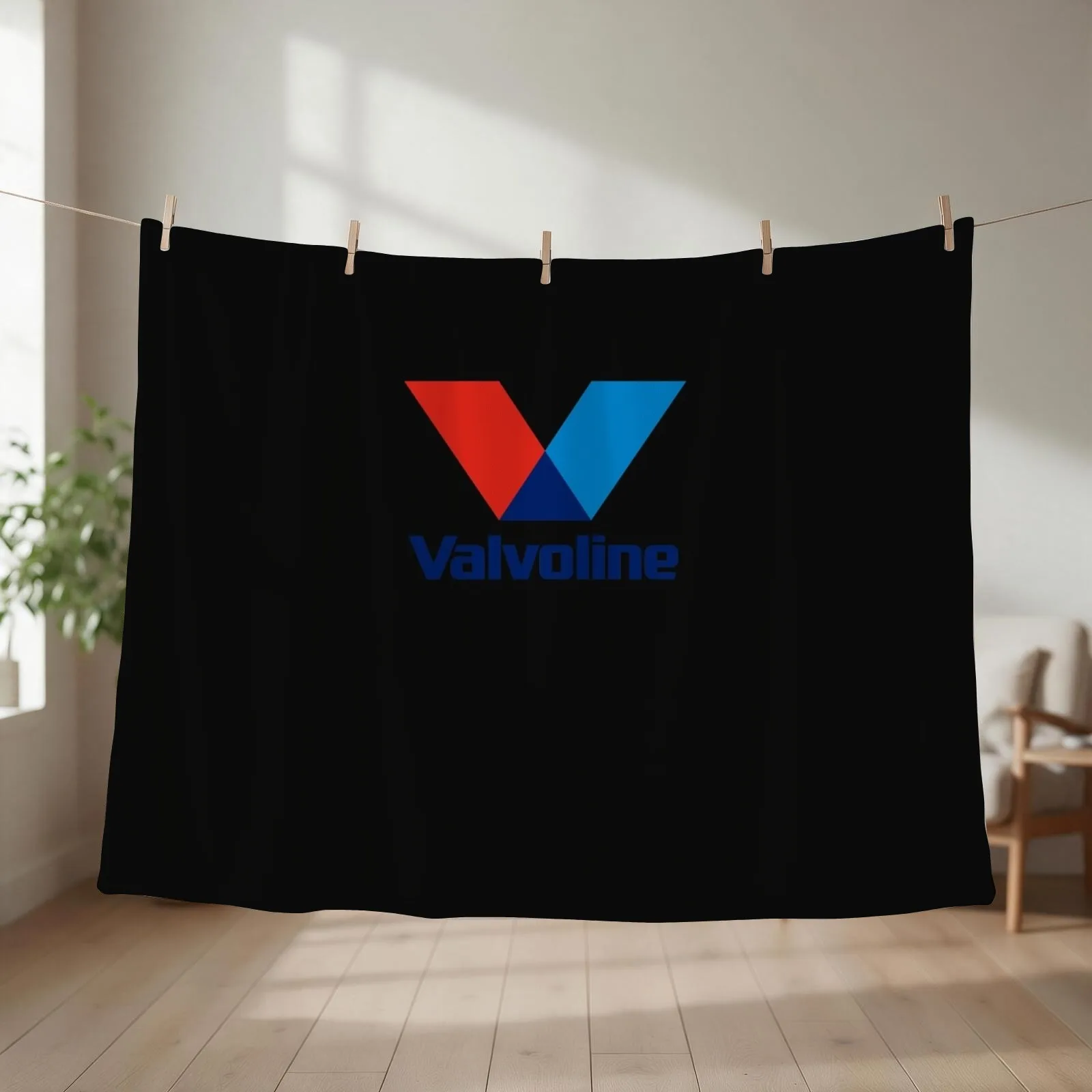 Valvoline Merchandise Essential T-Shirt Throw Blanket wednesday for winter Beach for sofa Blankets