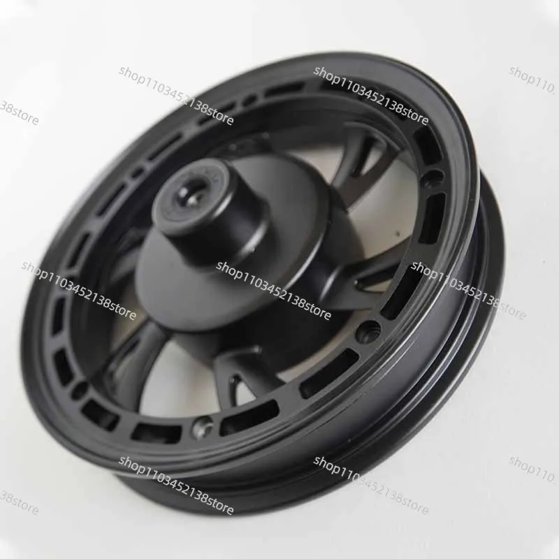 12-inch Scooter Front Wheel Drum Brake Split Wheel Non-inflatable Solid Tire Pneumatic Tire