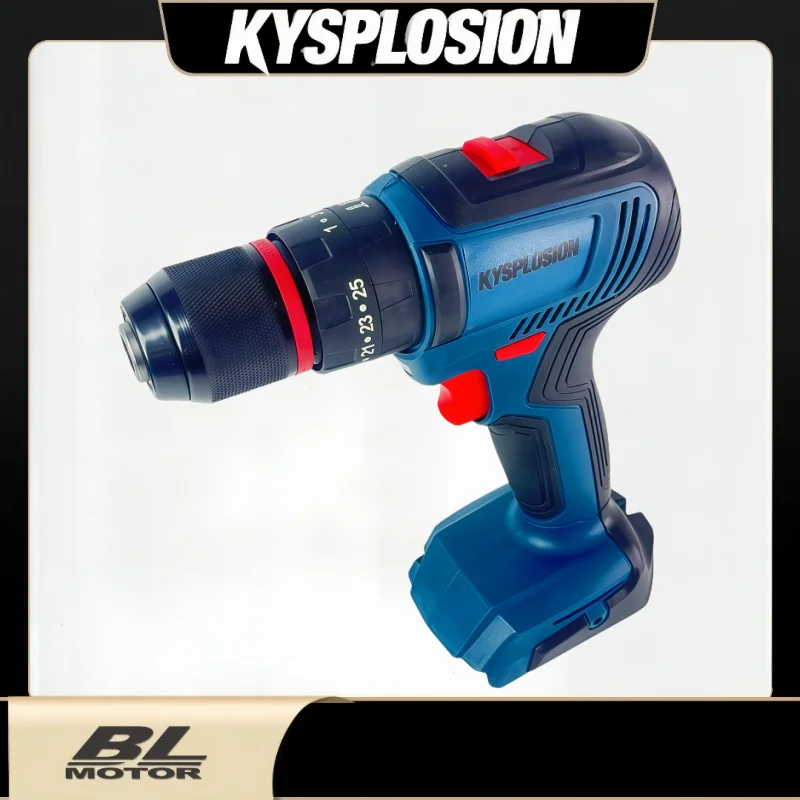 

Бесщеточная 2-скоростная электрическая дрель-шуруповерт 10 мм с металлическим патроном, аккумуляторная, для батареи Bosch 18В