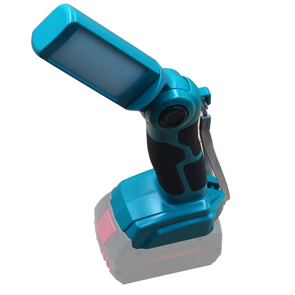 

12W 1000LM LED Flashlight Work Light Powered by Bosch 18V li-ion Batteries BAT610 BAT609G BAT618G LXT400 5V 2.1A USB Port