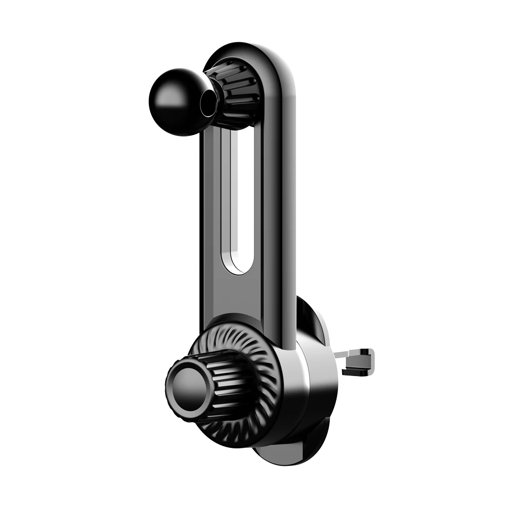 Auto-Lüftungsauslass Metallhakenklemme Upgrade 17mm Kugelkopfhalterung für Auto-Lüftungsclip-Halterung Auto-Handyhalter Zubehör – Detail 1