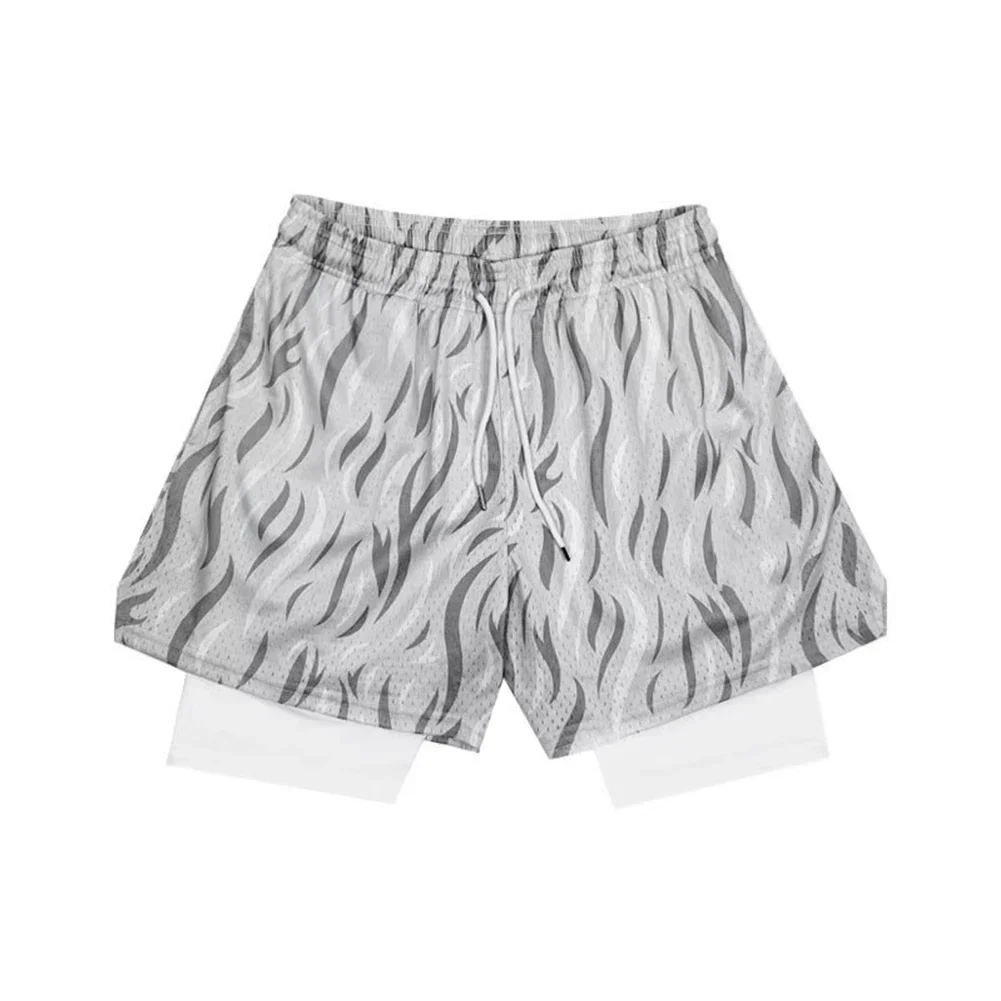 

Men's Basketball Running Shorts Outdoor Training Pants Men's Gym Shorts Summer Wear Versatile Activewear Brand New Condition
