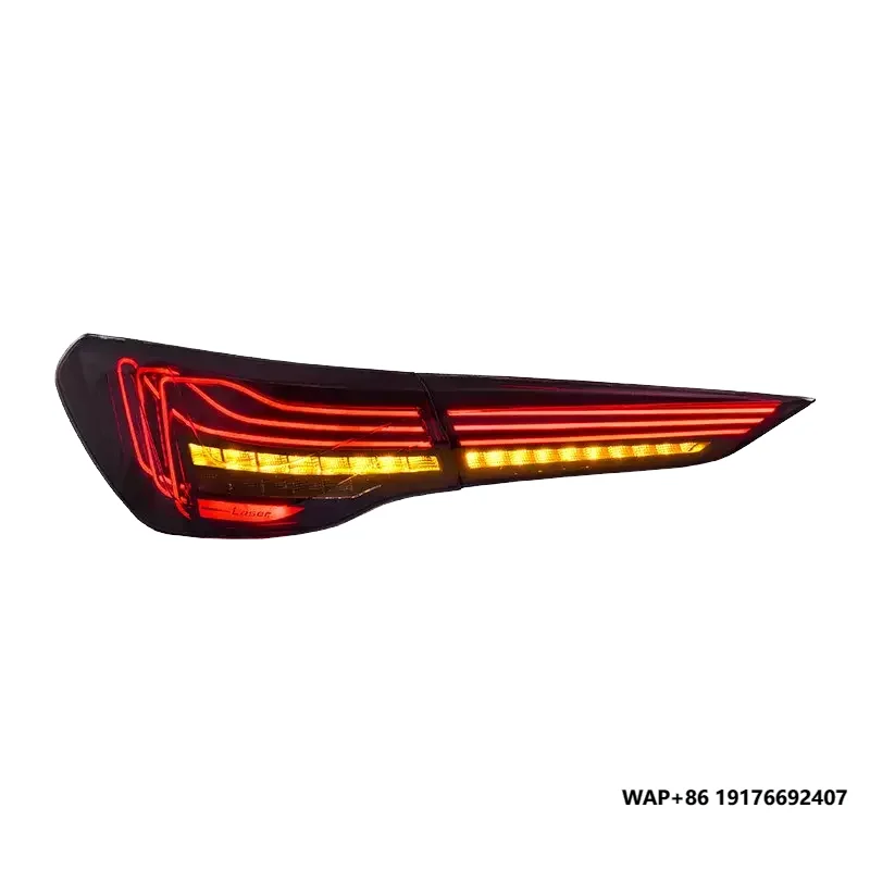

ForBMW 4-series 2020-2023 G22 G23 G26 G82 M4 CSL Car Styling Tail Lamp Red Rear Taillight Turn Signal New Condition Accessories