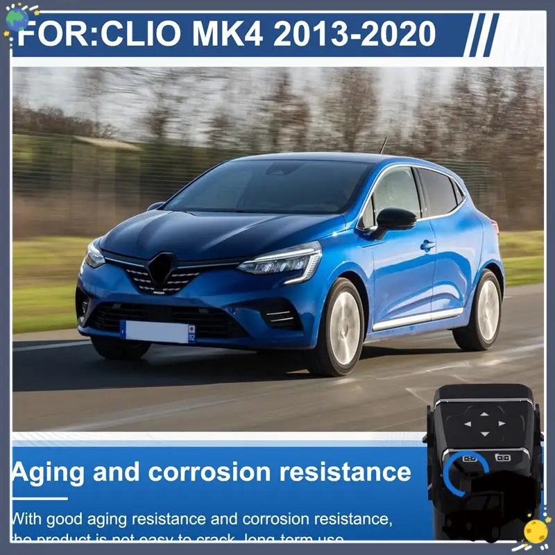 

Lasting Car Rear Mirror Switch Button For RENAULT CLIO Mk4 2013-2020 255700068R LHD
