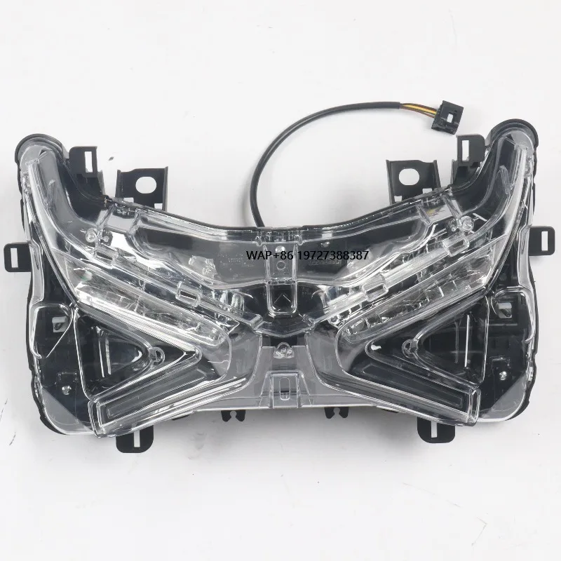 

LED Headlight for XMAX 300 2023-2024 Motorcycle Motorbike Head Front Big Driving Light Lamp Headlight Assy 3023-43