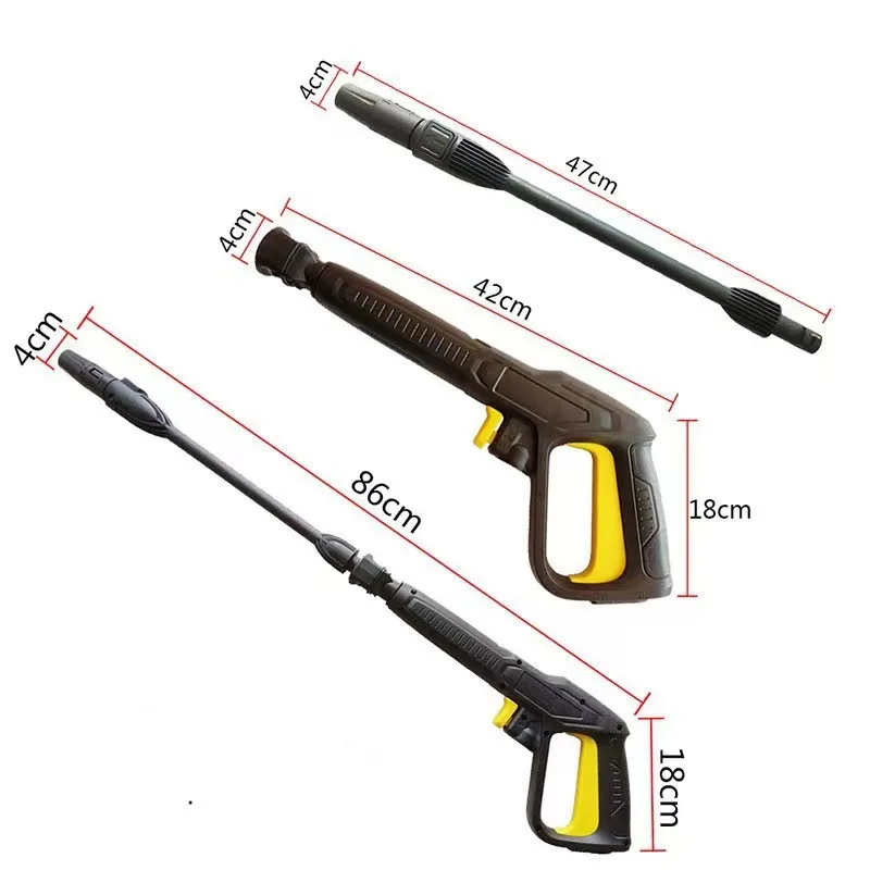 High Pressure Jet Cleaning Machine, Pressure Cleaning Gun, Pressure Cleaning Nozzle, Used For Karcher, K2, K3, K4, K5, K6, K7.