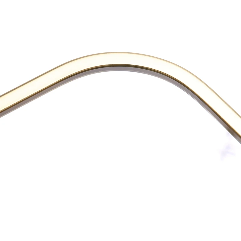 Vanity Makeup Mirror With Metal Stand 360 Degree Swivel Desktop Tabletop Mirror