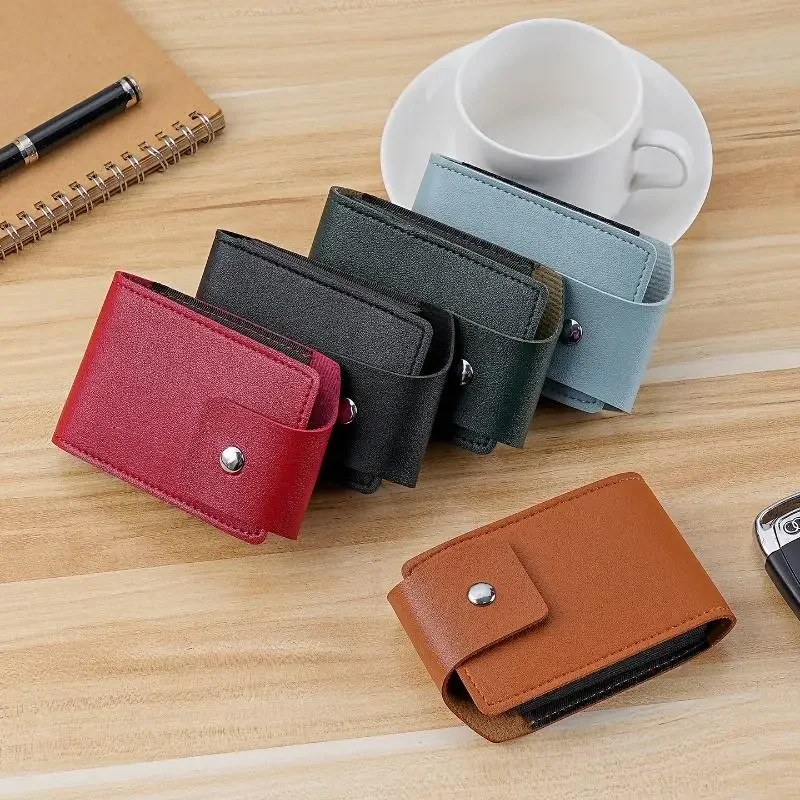 Кожаный кошелек с 11 отделениями для карт, чехол для карт, кошелек, держатель для кредитных карт, держатель для банковских карт и кошелек для монет