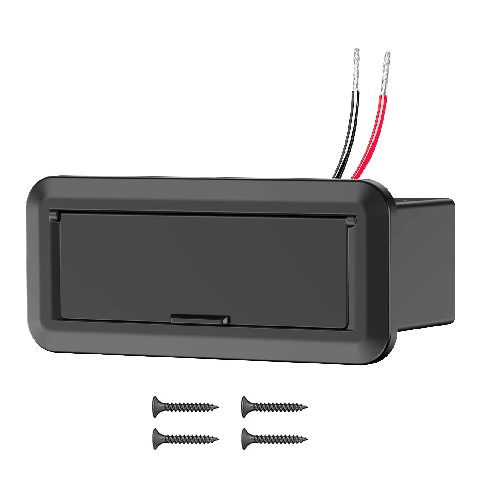 12V 3-Port Auto-Zigarettenanzünder-Steckdose Dual PD3.0 USB-Ausgang Autoladegerät mit EIN/AUS-Schalter für Marine Bus Boot Wohnmobil