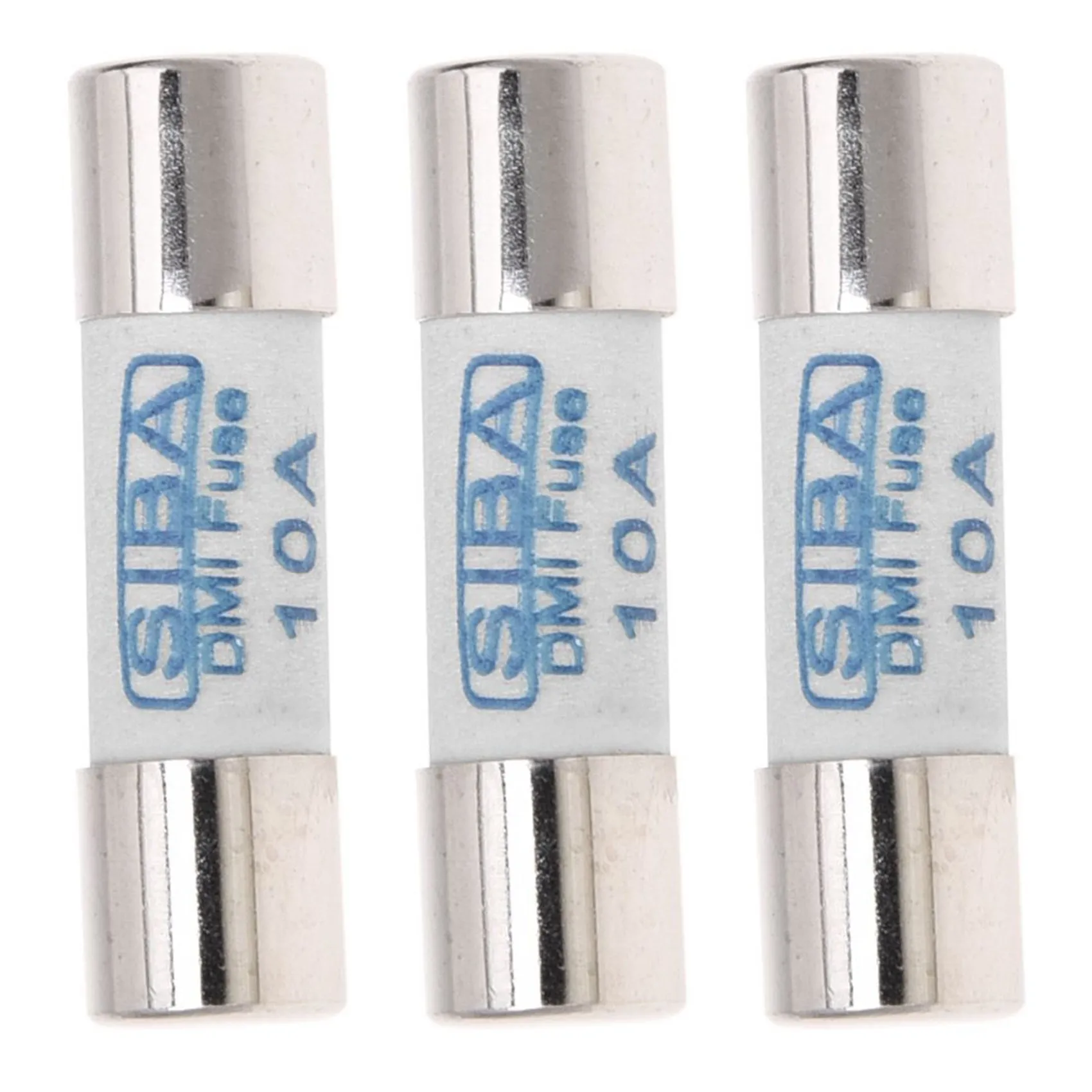 EYFL-3X Multimeter 10 X 38Mm 1000V 10A Cylinder Fuse White