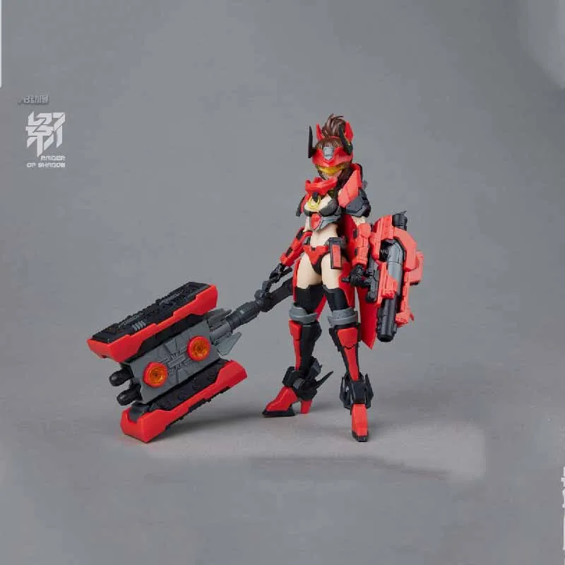 Original RAIDER OF SHADOW ROLLE PROFILE CHOU NIU Anime Action Figure Montage Modell Spielzeug Sammeln Modell Ornamente Geschenke