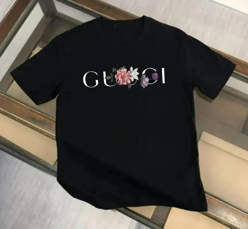Latest Summer Men Women Printed T-Shirt Harajuku Design Classic Breathable Round Neck Casual Streetwear Fashion Tee Top Gift