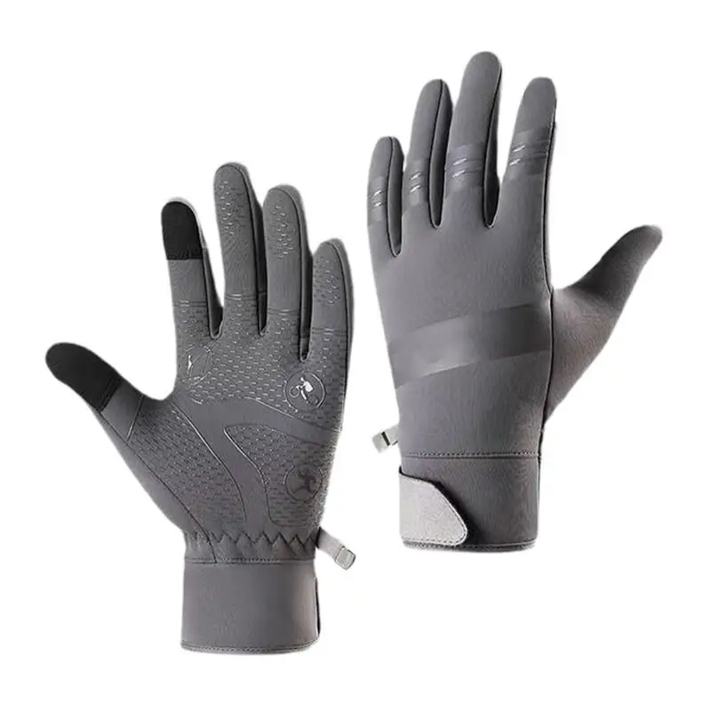 Cold Weather Gloves Winter Windproof Cycling Gloves Thermal Waterproof Snowboard Gloves Touchscreen Snow Gloves For Women Men