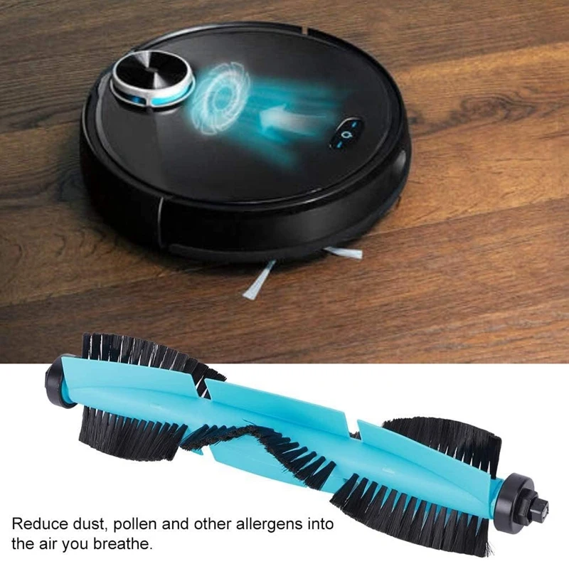 روبوت مكنسة كهربائية طقم قطع غيار ، فرشاة جانبية رئيسية ، فلتر Hepa ، التنظيف المنزلي ، Cecotec Conga 3090 ، 11 قطعة