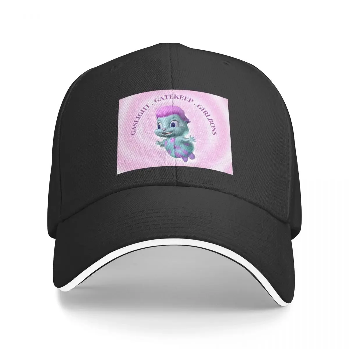 

Bibble's Beliefs Baseball Cap Visor Luxury man cap designer cap Women's Golf Wear Men's