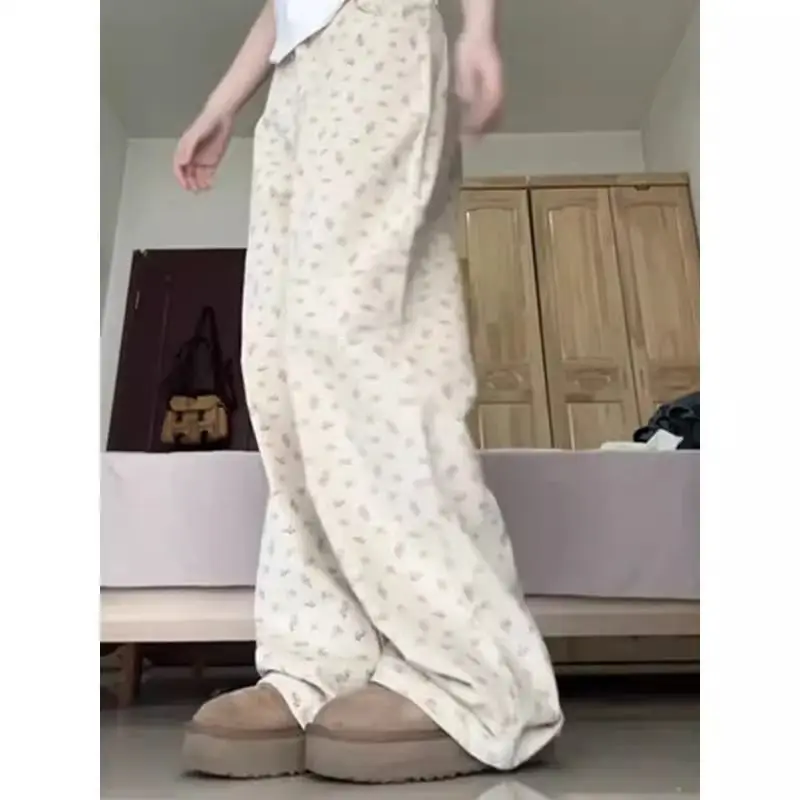 

Джинсы для девочек, японская винтажная одежда, тренажерный зал, фитнес, тренировки, спортивная активная женская одежда, джинсовая модная удобная дышащая одежда