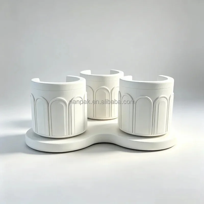 White Tea Cups Merry Go Round Soft Play Mechanical Safe Rotating Electrical Equipment for Indoor Playground Kids Cafe Party Hire
