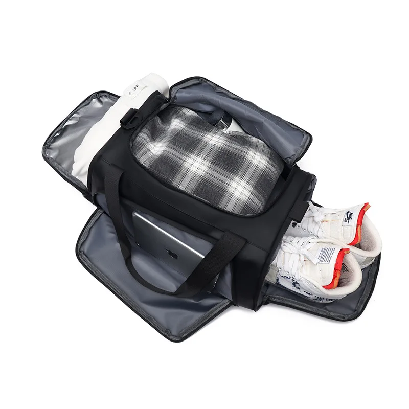 Golf Boston Bag Golf Clothing Travel Bag Large-capacity Business Backpack Multi-functional Sports Fitness Wet and Dry Separation