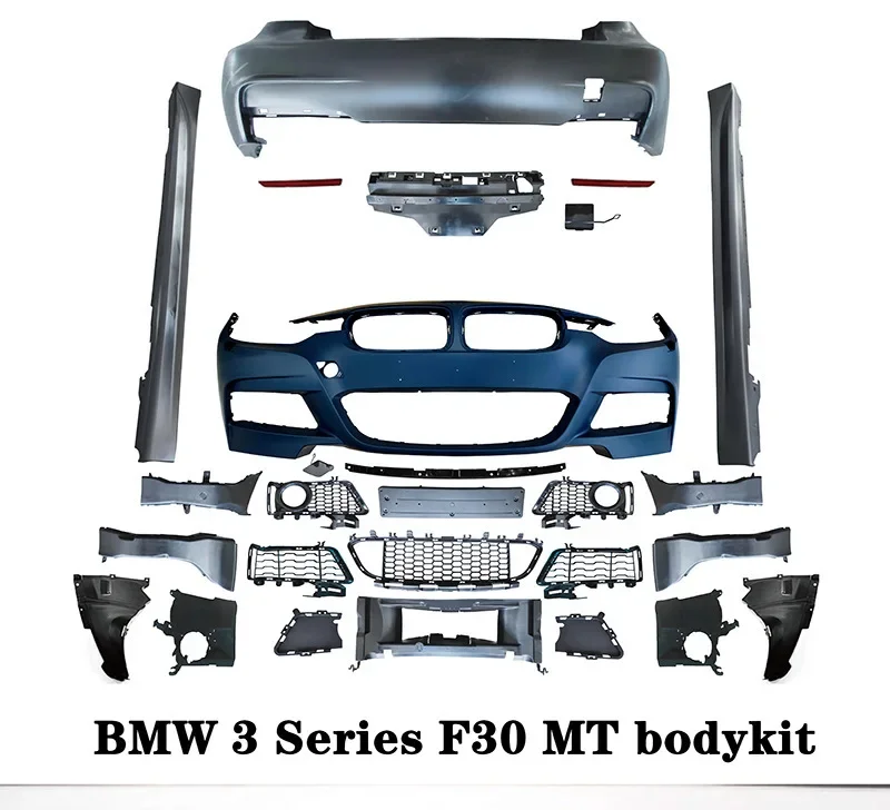 Parts Bodykit Full  Set Modified Upgrade M760 PP Auto Car Body Kit For BMW 7 Series G11 G12 Front Bumper 730i 740i