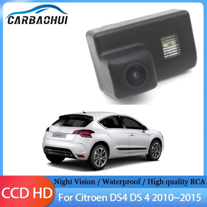 Car Rear view Camera RearView Backup Parking HD CCD Night Vision Waterproof For Citroen DS4 DS 4 2010 2011 2012 2013 2014 2015