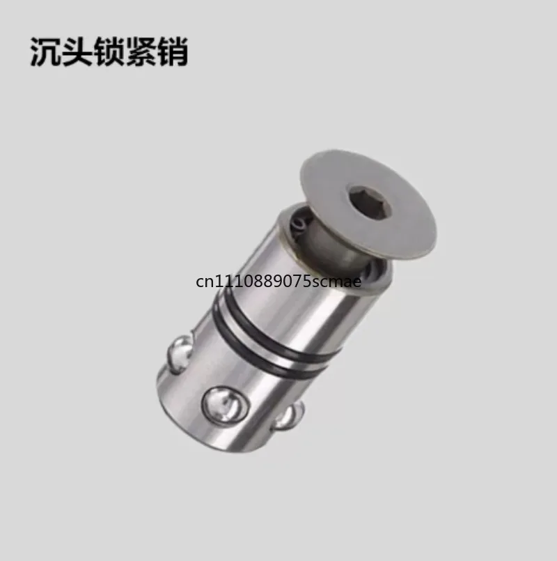 Welded Locking Fixture D28 D16 Quick Lock Pin Countersunk Head Mechanical Fastening Tool