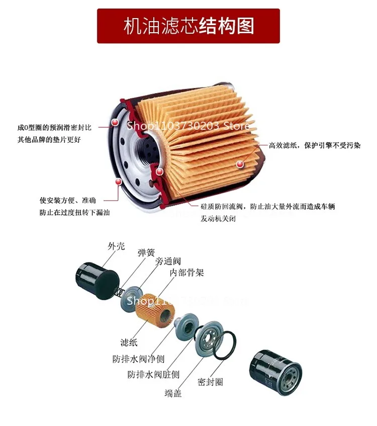 مناسبة لدواسة القدم Ocean ADV350T-6 V Sharp DY300T/- A 250T-A عنصر فلتر الزيت