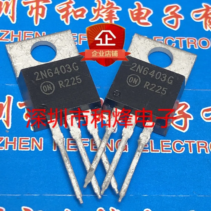 5PCS-10PCS 2N6403G  TO-220 400V 16A     New And Original On Stock