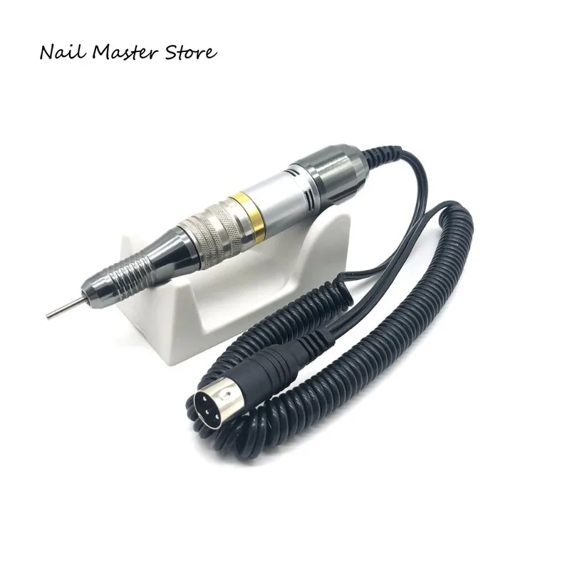 35000RPM Handpece Electric Drills Nail Cutter Manicure Pedicure Tool 65W Micro Motor Nail File Drill Art Tools