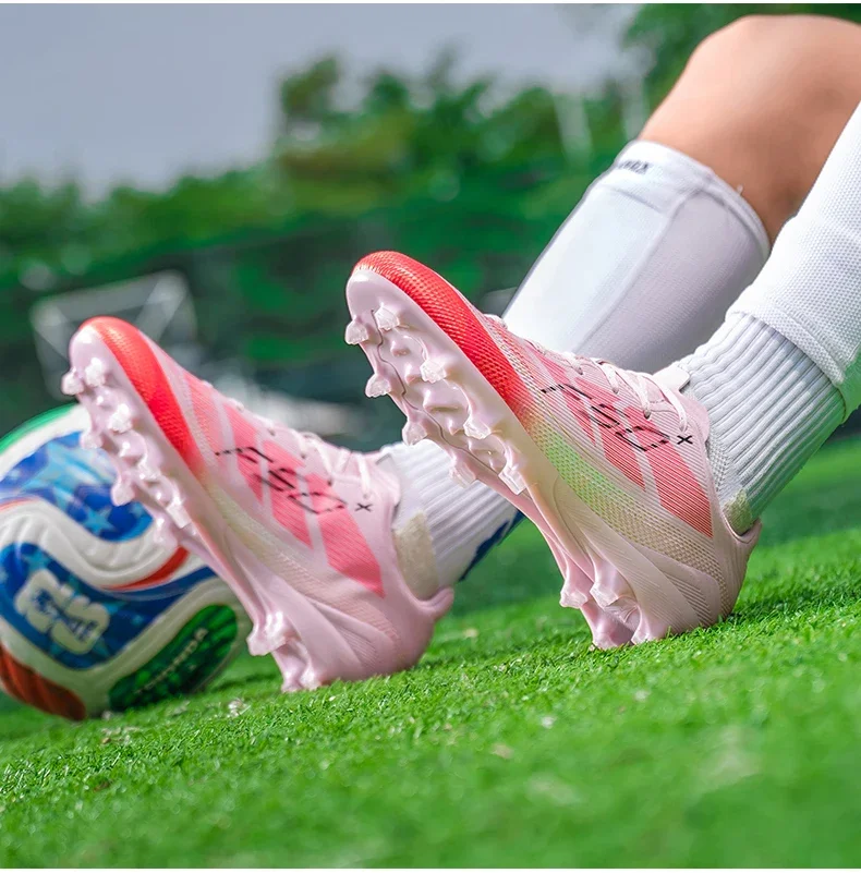 Neue Herren Fußballschuhe Match Sneakers Rutschfeste Fußballschuhe für Rasen Outdoor-Sport Trainingsschuhe Professionelle Ultraleichte Unisex-Schuhe – Detail 13