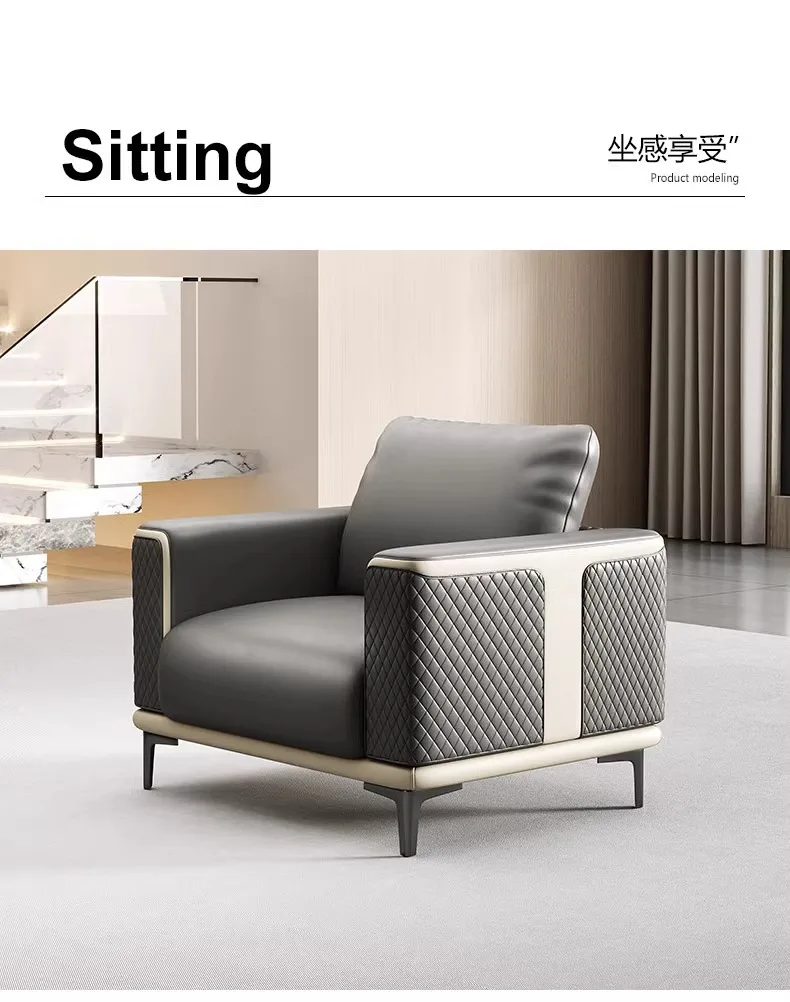 LH office sofa simple leisure negotiation reception meeting room meeting area coffee table