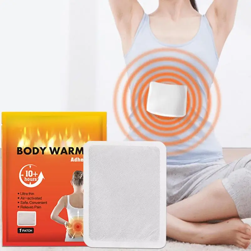 Body Warmers For Cold Weather Hot Hands Body Warmers With Adhesive Hand Warmers Winter Heating Patch Air Activated Warmers For