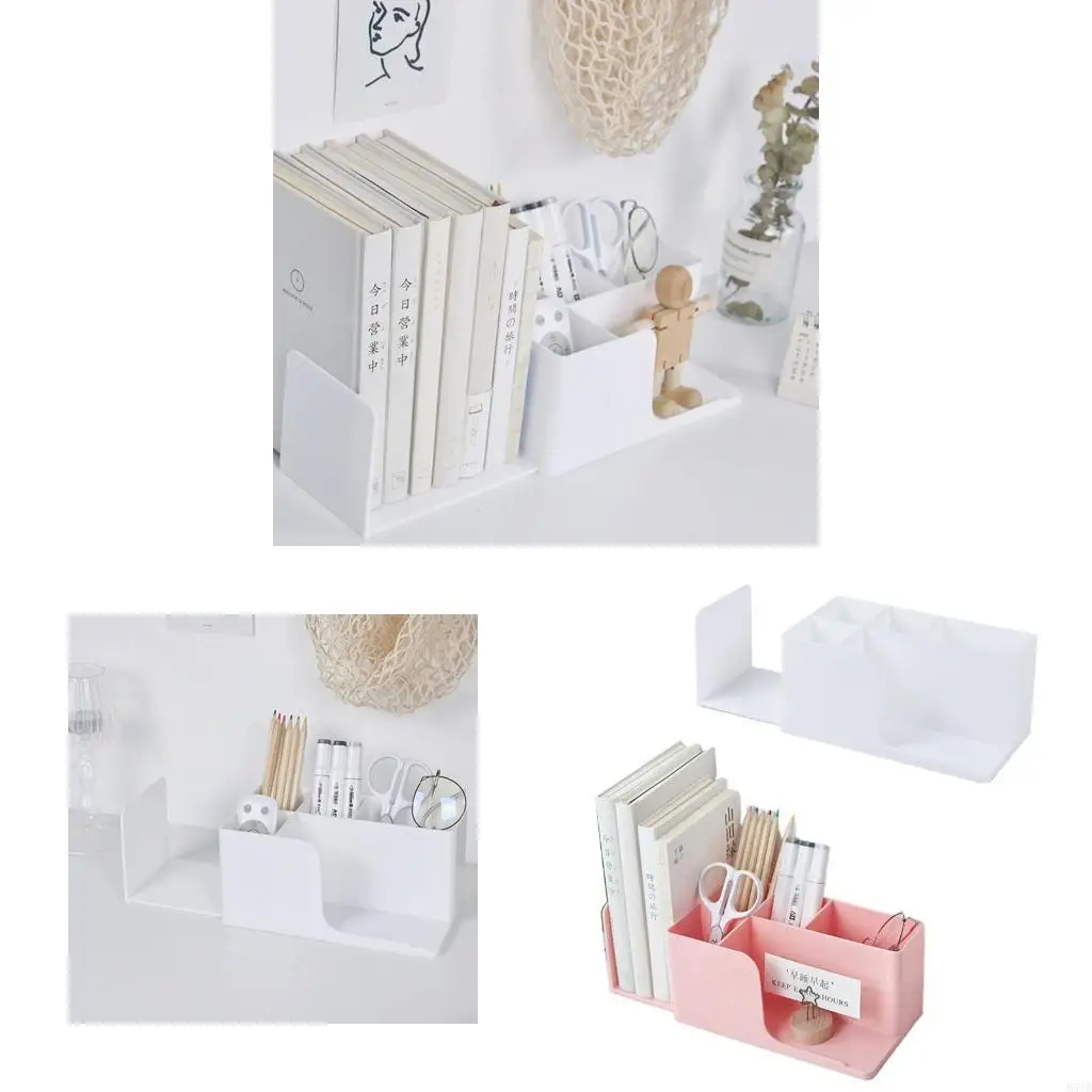 M5TB قرطاسية مكتب منظم حامل القلم متعدد الوظائف مكتب سطح مكتب تخزين سطح المكتب #1