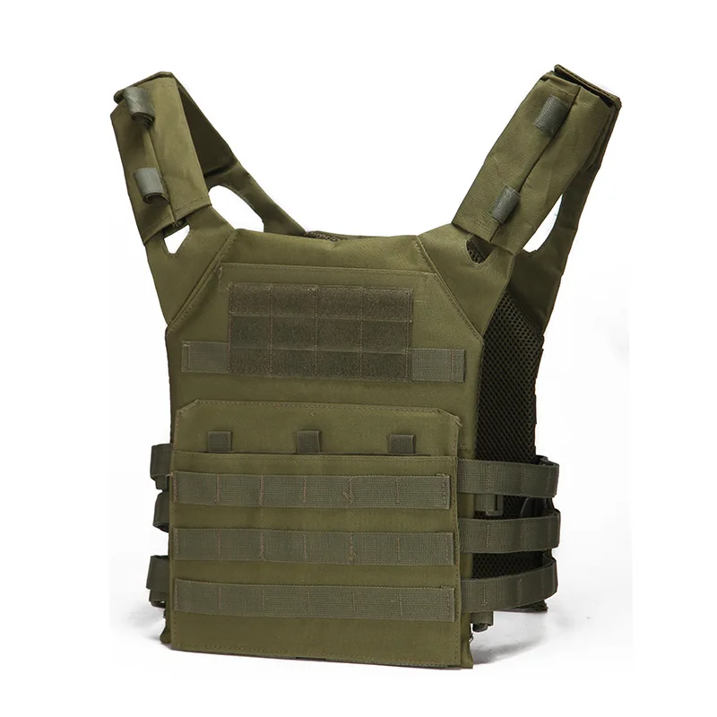 600D Hunting Tactical Vest Military Molle Plate Carrier Magazine Airsoft Paintball CS Outdoor Protective Lightweight Vest