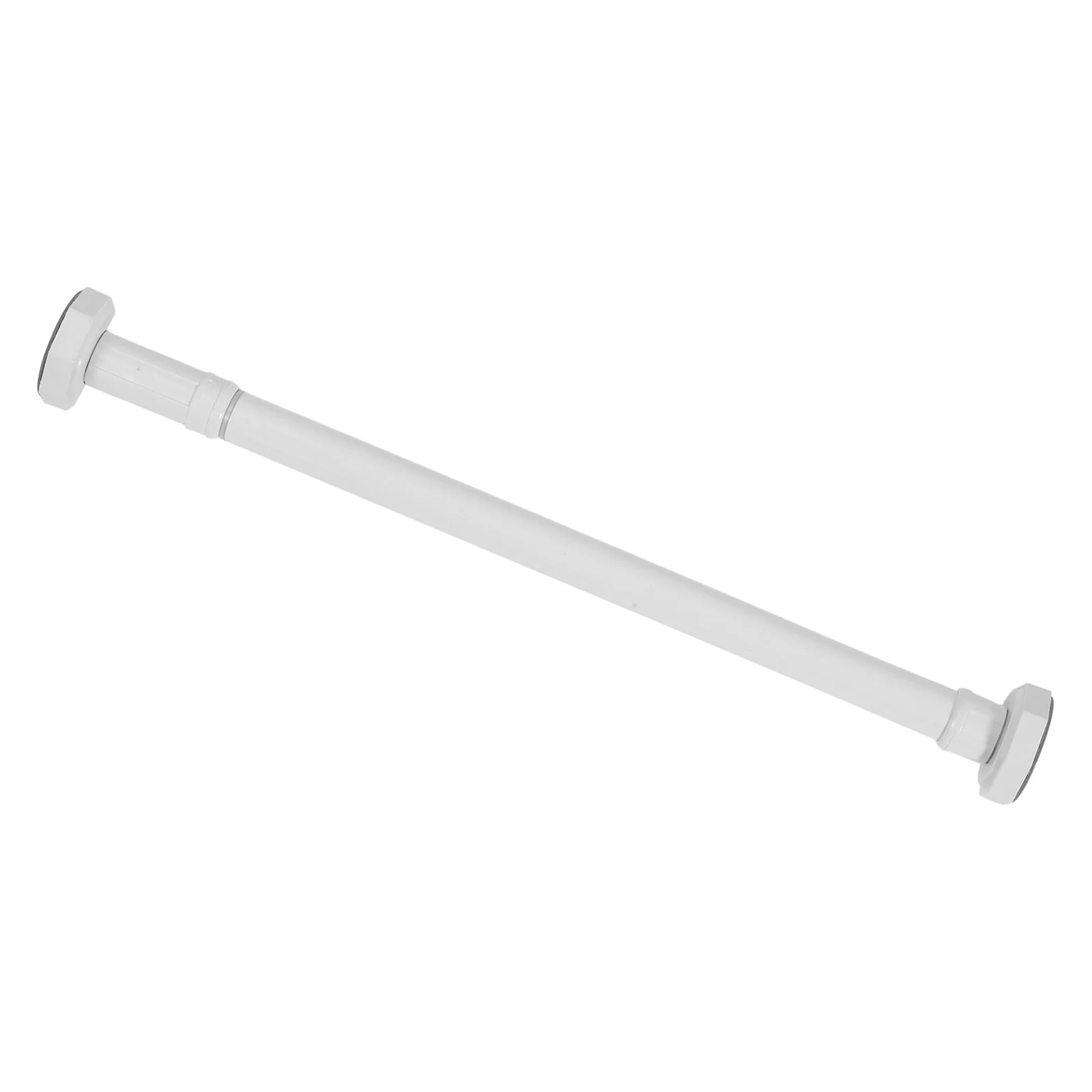 

Adjustable Stainless Steel Telescoping Curtain Rod Telescopic Shower Curtain Rod Clothes Drying Pole Heavy Duty Extendable