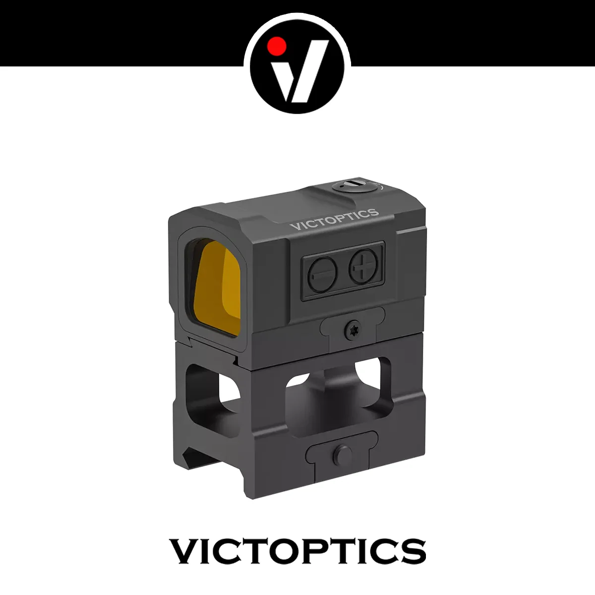 Victoptics 1x18x20 Red Dot Sight 4 MOA Dot 9-Level Illumination VOD Footprint Compatible With Hunting & Competition