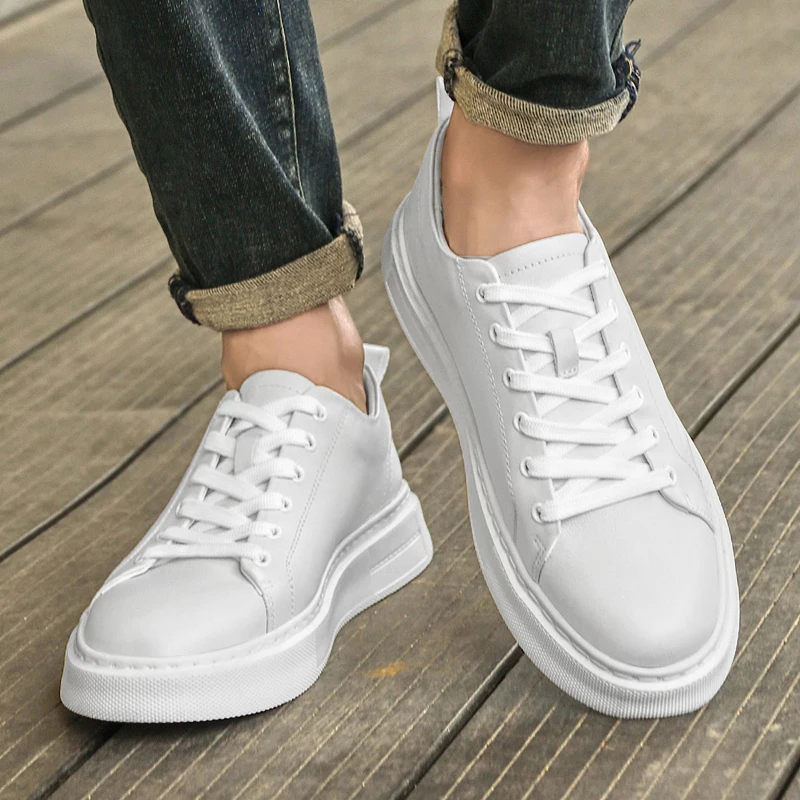 Trendy men's board shoes Classic and versatile design styles fashion outdoor street walking High quality young people shoes