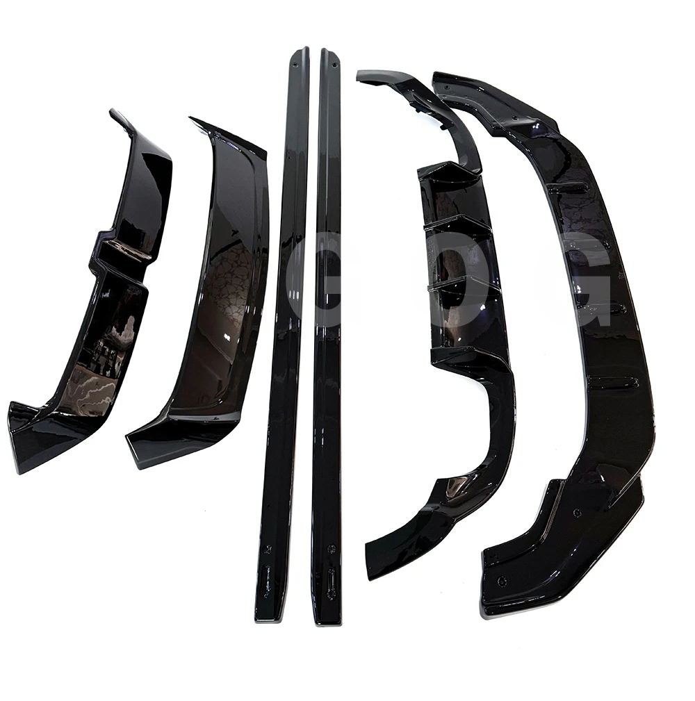 Factory Customization Car Body Kit MAX Style Front Lip Side Skirt Rear Diffuser Spoiler for 2017-2020 For VW Golf MK7.5 R