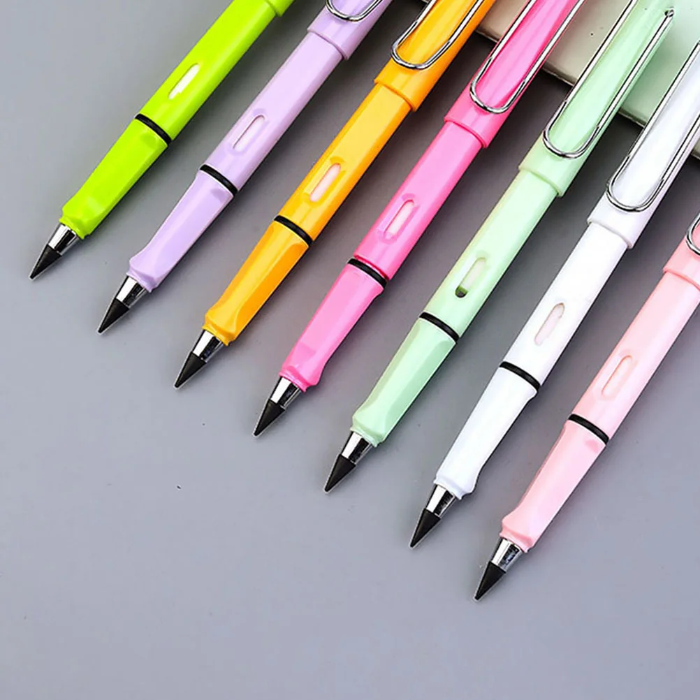 20 Pcs Inkless Pencil Tips Eternal Replacement Replaceable Nibs Infinite Heads Child